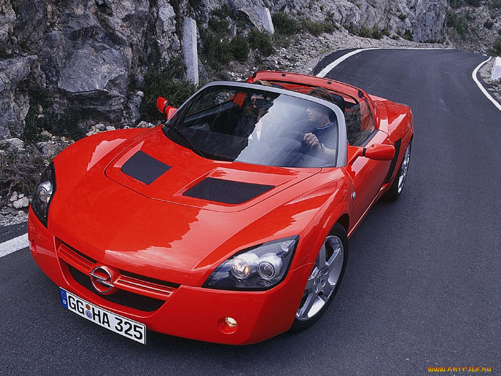 opel, speedster, 